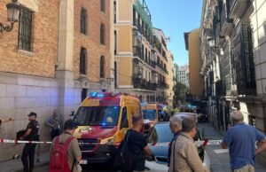 Dois dos quatro desaparecidos do acidente de uma casa no centro de Madrid não encontram vida