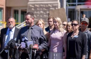 Juiz que bloqueou a publicação de uma fotografia de um trabalho de Kohberger