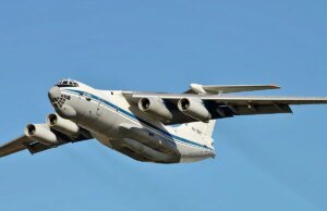 A Índia emitiu uma aeronave russa para a Antártica para pesquisa climática