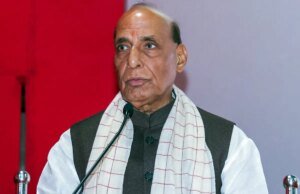 Ministro da Defesa da Defesa Proteja Rajnath Singh para visitar a Austrália aos 12 anos