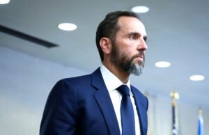 Diz -se que Jack Smith foi monitorado pelo relacionamento do senador sepolciano em 6 de janeiro