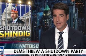 Jesse Watcher investiga uma resposta democrática ao desligamento do governo