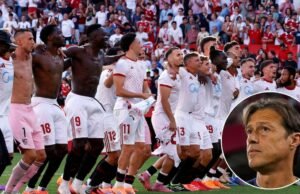 A queima de Harangue Almeyda, que forçou o Sevilla na vitória histórica contra o Barcelona: “Liquidio Him”