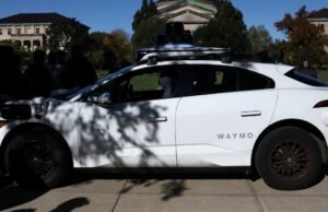 WayMo anunciou seu serviço robotáxis em Londres com carros elétricos