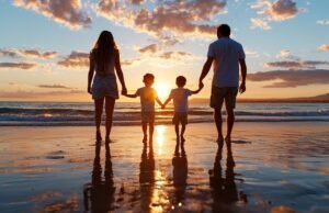 O valor das viagens em família e da criação de memórias duradouras