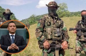 O Ministério da Defesa lembra que a família do Golfo é reconhecida como “um exército de Gaitanist”: