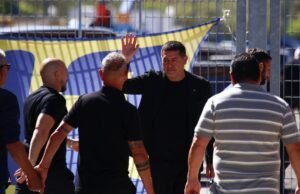 Favor de Miguel Ángel Ruso: Boca anuncia que sexta-feira é para seu amante mais próximo
