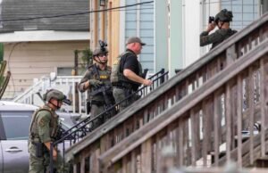 A Louisiana removida foi retirada de Atlanta depois de vários meses