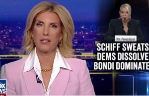 Laura Ingraham marcou o insulto em relação ao monitoramento de Biden Doj