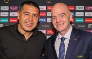 Costume do presidente Gianni Infantino Russo sobre Miguel ángel Russo: “Ele deu tudo em seu esporte favorito”
