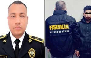 Dizem que o SSC está envolvido em matar o comando policial, morto em frente à sua esposa em Chalco, Edomex