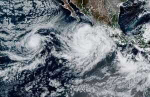 Furacão Priscilla Live: Baja California Sur está suspensa e se preparando para a chegada de um cicídeo