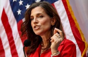 Nancy Mace trabalha com jovens conservadores após o assassinato de Charlie Kirk