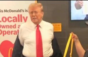 Newosom zomba de Trump após nota de mercado militar