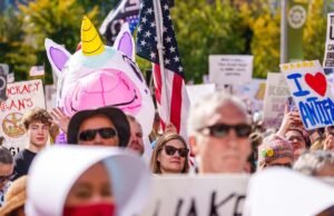 ‘Nenhum organizador real estima quase sete milhões de participantes em manifestações anti-Trump
