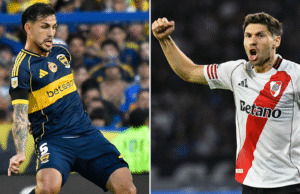 Estes são os locais da competição Clausura e a tabela anual com a classificação da taça após a derrota do BOCA e a vitória do river