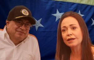 María Catina Machado invadiu Petro e o presidente latino após o Prêmio Nobel da Paz: “Eles sabem o que está acontecendo, não há desculpas”