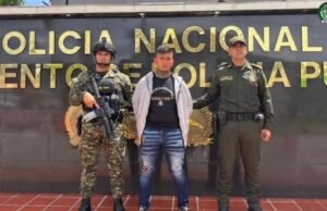 Também conhecido como Daniel foi enviado para a prisão por crimes sociais em Caquetá