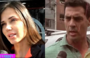 Maju Mantilla expressou sua tristeza após uma censura a sua esposa Gustavo Salcedo: “Estou angustiado, terrível”