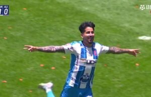 Golaho Envador de Joffré Escobar da Allanza Universidad contra Alianza Lima 1 2025