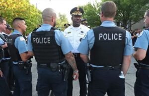 O sindicato policial chama a ajuda federal durante uma violência violenta nos EUA