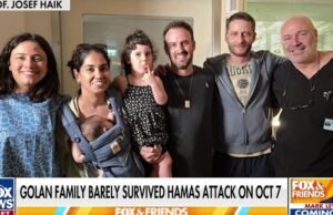 Professor Josef Haik discute um milagre de Golan e raposa e amigos