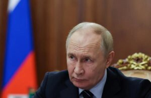 Putin alertou o oponente: a Rússia não mostraria fraquezas e, apesar da liderança do Rising na Europa