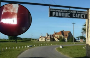 Os adolescentes roubaram um caminhão em Mar del Plata, queimaram e compartilharam em redes sociais