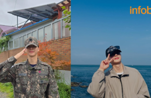 Kang e Kim Min-Kyu estabelecendo o Serviço Militar