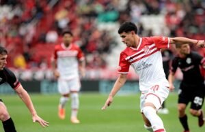 Os alunos não podem manter a vantagem e amarrados ao bloco central de La Lane