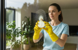 O que você faz com a metade do alho na janela da janela