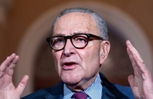 Republicanos usam vídeo gerado por IA para desmascarar o testemunho de Schumer sobre a paralisação do governo