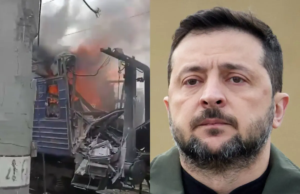 A greve russa do DMON destruiu 30 na estação de trem ucraniana, disse Zelensky
