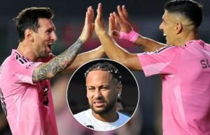 O MSN está de volta? Neymar pode enfrentar Messi e Suárez no Inter Miami