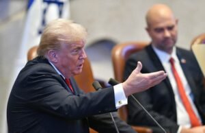 Trump, após a cimeira em Sharm El Sheikh, na Palestina: “Não falamos de um ou dois reinos”