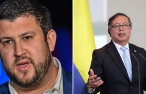 Os deputados do Congresso Internacional Birless María Corina Machado pedem a Gustavo Peto que “cuide da Colômbia” em vez da Venezuela