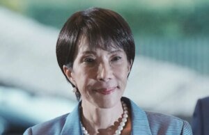 Sanae Takaichi foi eleita a primeira mulher primeira-ministra do Japão