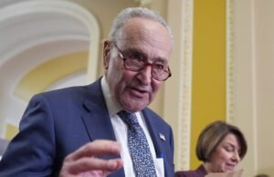 Schumer chama o Partido Republicano sobre o fechamento do governo e os cuidados de saúde ilegais de “Total, Effing, Effing”
