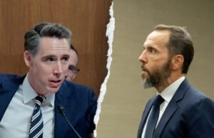 O senador Josh Hawley acusa o conselho especial de Jack Smith para o espião no senador de 6 anos