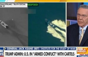 O entrevistador estratégico sênior, general Jack Keane, discute a estratégia de administração do cartel e o esforço de paz em Gaza