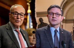 O Presidente Mike Johnson aboliu o evento no fechamento do governo da Câmara