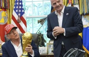 Departamento de Estado para aumentar os trabalhadores na embaixada dos EUA para a Copa do Mundo