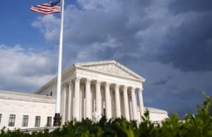 A Suprema Corte abre a nova palavra em foco no executivo e no grande problema social de Trump