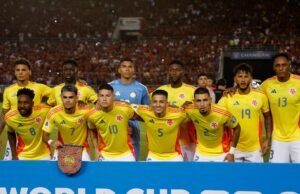 A equipe nacional do Grupo Nacional lançou uma lista de Jogos Nacionais da Colômbia para o México e o Canadá: há algo novo na lista