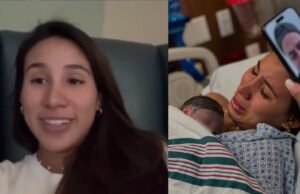 Samara Lobatón diz que não pretende dar à luz os Estados Unidos: “nascimento”