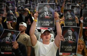 A administração de Trump cancela um visto de visto para seis convidados pelos comentários sobre o assassinato de Charlie Kirk