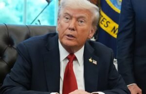 Trump anunciou um crime em meio à competição de Gaza