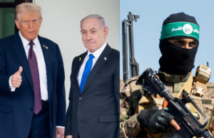 Trump declarou que Israel e o Hamas aceitaram o primeiro plano das folhas de Gaza