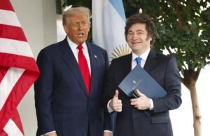 Trump apoia Milei, de acordo com a futura vitória eleitoral