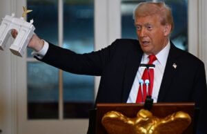 A arrecadação de fundos de Trump é uma incorporadora imobiliária de US$ 250 milhões